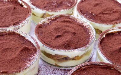 Low-carb, gluten-free Tiramisu